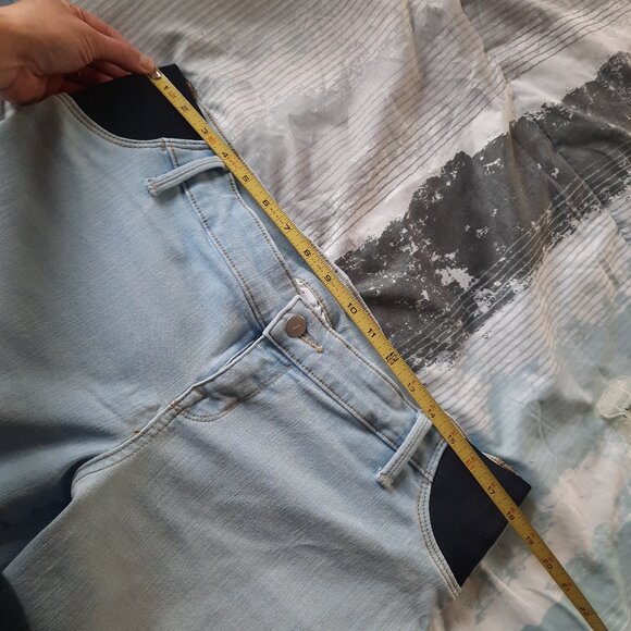 Isabel Maternity by Ingrid & Isabel™ Under Belly Skinny Maternity Jeans - Sz 12 - Picture 14 of 16